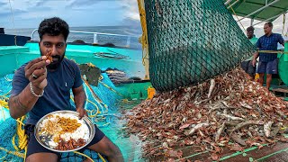 Amazing 🤩 7th Day deep sea fishing  we caught Tons of Variety fishes  Afternoon Squid 🦑 Gravy 🤤 [upl. by Lemhaj246]