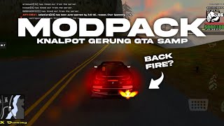 REVIEW MODPACK GTA SAMP ANDROID LAIKS PC SUPPORT ANDROID 9  12 [upl. by Conny]