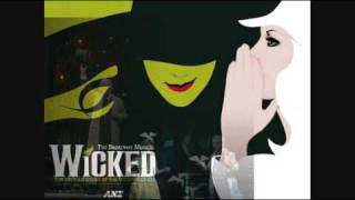 A Sentimental Man  Wicked The Musical [upl. by Nireves]