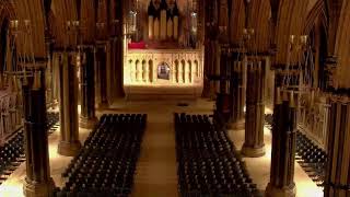 Choral Evensong at Lincoln Cathedral [upl. by Almeria748]