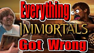 Every Mythical Inaccuracy in Immortals [upl. by Blondell339]