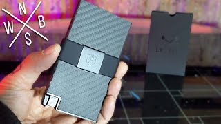 Carbon Fiber Ekster Wallet  Unboxing amp Review [upl. by Eiramesor]