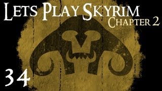 Lets Play Skyrim modded  Chapter 2 Part 34  Orc Warlock [upl. by Jenna]