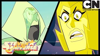 Steven Universe  Peridot Calls Yellow Diamond a Clod  Message Received  Cartoon Network [upl. by Teodor542]