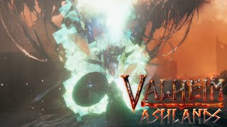 Valheim Ashlands  Live Stream [upl. by Ayik]