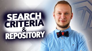 Search Criteria amp Repository in Magento [upl. by Andrej538]