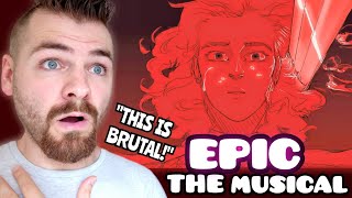 First Time REACTING to EPIC The Musical  REMEMBER THEM x MY GOODBYE  REACTION [upl. by Tymothy]