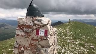 Pescocostanzo quotMonte Rotellaquot escursione con AMA Trekking [upl. by Lonny]