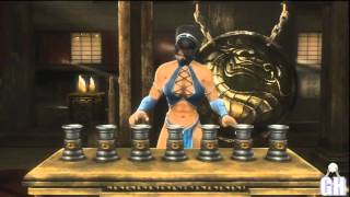 Mortal Kombat 9 2011 Quan Chi NEW XRAY HD [upl. by Ylak834]