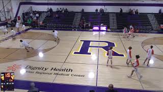 Righetti High School vs Atascadero High School Boys Freshman Basketball [upl. by Niamrahc941]