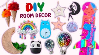 20 DIY DIY ROOM DECOR IDEAS YOU WILL LOVE roomdecor [upl. by Johnsten364]