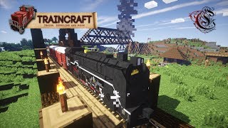 163 explosive Kommentare  Traincraft Lets Play german HD 60fps [upl. by Eissalc]