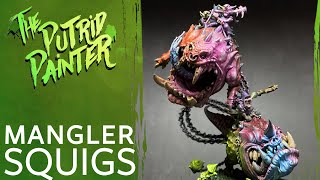 How to paint Mangler Squigs [upl. by Animas]