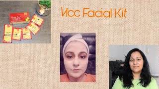 I Tried Vlcc Super Affordable Papaya Fruit facial kit [upl. by Adnarem]