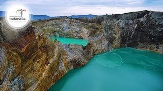 Wonderful Indonesia  Kelimutu Flores [upl. by Nylemaj41]