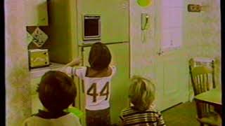 1979 Whirlpool Refrigerator quotNo Fingerprintsquot TV Commercial [upl. by Arytal113]