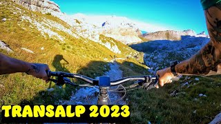 ALPENCROSS MTB 2023  Val de Sole  Dolomiti de Brenta  Transalp day 3 29 [upl. by Lisbeth]