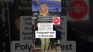 Polygraph test in Victorville [upl. by Gudrun148]