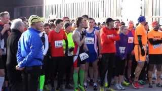 Teil 2 vom Essener Silvesterlauf 2013 [upl. by Laup257]