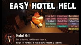 Best hotel hell modifier combo [upl. by Lydie]