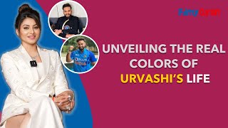 Holi Special Urvashi Rautela Exclusive Interview Elvish Yadav Marrying Rishabh Pant IIT Story [upl. by Thessa]