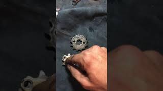 110 cc Chinese Atv Engine sprocket upgradehow toWhat is the Differences [upl. by Akinar]