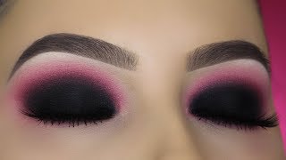 Burgundy Smokey Eyes Tutorial [upl. by Natal429]