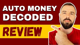 Auto Money Decoded Review  SCAM or LEGIT Online Paychecks Revealed [upl. by Ingalls851]