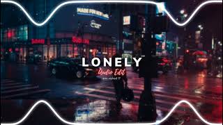 LONELY  AKON AUDIO EDIT [upl. by Trista]