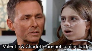 GH Spoilers  Brennan accidentally reveals the secret Valentin amp Charlotte are not coming back [upl. by Eeimaj]