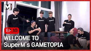 Mtopia Welcome to SuperMs Gametopia🎉  EP10 [upl. by Viviana]