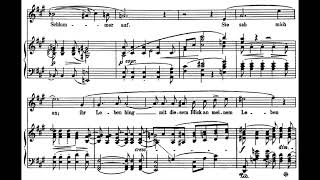 Das Rosenband R Strauss Score Animation [upl. by Gibson]