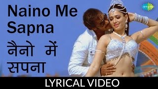 Naino Me Sapna with Lyrics  नैनो में सपना गाने के बोल  Himmatwala  Ajay Devgan Tamannah [upl. by Wehhtam278]