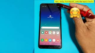 SAMSUNG A8 2018 FRP BypassGoogle Account Remove NO SIM  Without PC  Galaxy A8 Google lock bypass [upl. by Merras818]