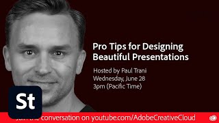 Pro Tips for Making Beautiful Presentations  Adobe Creative Cloud [upl. by Murrah]