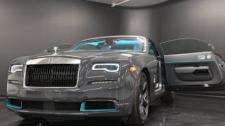 2021 RollsRoyce Wraith Kryptos Collection 1 of 50  Walkaround 4k [upl. by Freiman]