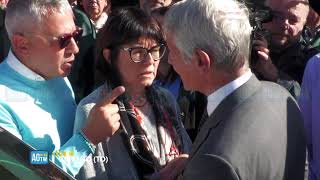 Giaveno i funerali della promessa dello sci Matilde Lorenzi [upl. by Hajidak543]