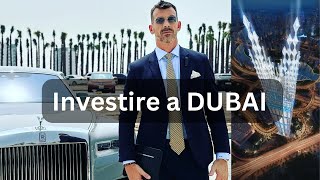 Investire nellImmobiliare a DUBAI oggi palazzoversacedubai [upl. by Hsiri]