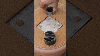 Metal Casting EP 669  molding  making molding  metal ring  Experiment  metal casting [upl. by Yarg]