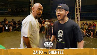 Pangil Sa Pangil SHEHYEE vs ZAITO  MATIRA MAYAMAN [upl. by Yhtorod3]