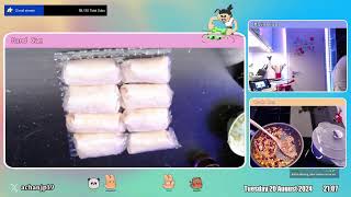 ●LIVE ブリトーパーティ🌯 Making Burrito Party yeah yeah yeah 🌵 [upl. by Assadah458]