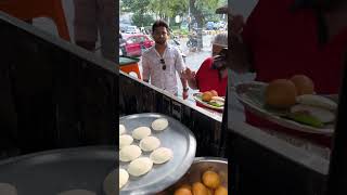 Hyderabads famous Mysore Bonda  Varalakshmi Tiffins  Street Food Hyderabad food streetfood eat [upl. by Ahsakat]