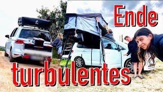 Turbulentes Ende auf Sardinien 🏝️😅 Zu viert Wildcampen im Touran 🚗 [upl. by Cassilda]