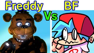 Friday Night Funkin VS Freddy Fazbear FULL WEEK  Cutscenes Five Nights at FreddysFNF ModHard [upl. by Renmus789]