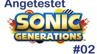 Angetestet Sonic Generations 24 DeutschFullHD  Erste Eindrücke [upl. by Mac]