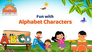 Fun with the Alphabet  A Playful Journey Through Letters [upl. by Eilama]