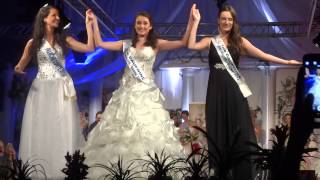 1ere Dauphine Johanne Collet  Miss Haute Saône 2015 [upl. by Kreitman]