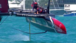 ITA 35th AMERICAS CUP  Tecnologia e Futuro  The Boat Show [upl. by Ecnatsnoc]