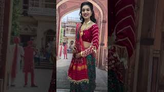 Mandap lookmandap mandvo wedding marriage shorts viral rasam trending [upl. by Rellia]