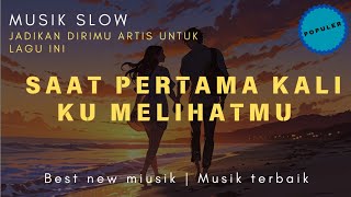 MHS  Saat pertama kali ku melihatmu  Lirik Musik [upl. by Annayrb273]